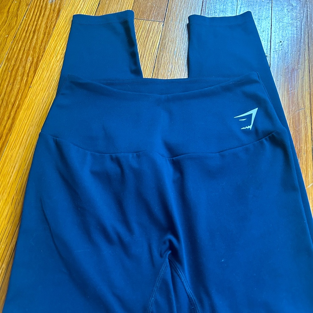 Blue Gymshark Leggings Seamless. Medium.